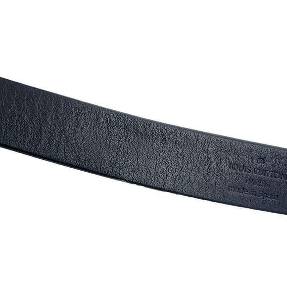 Louis Vuitton Belt Couture Leather Black - Picture 10 of 14